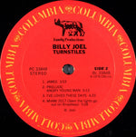 Billy Joel : Turnstiles (LP, Album, RE, Pit)