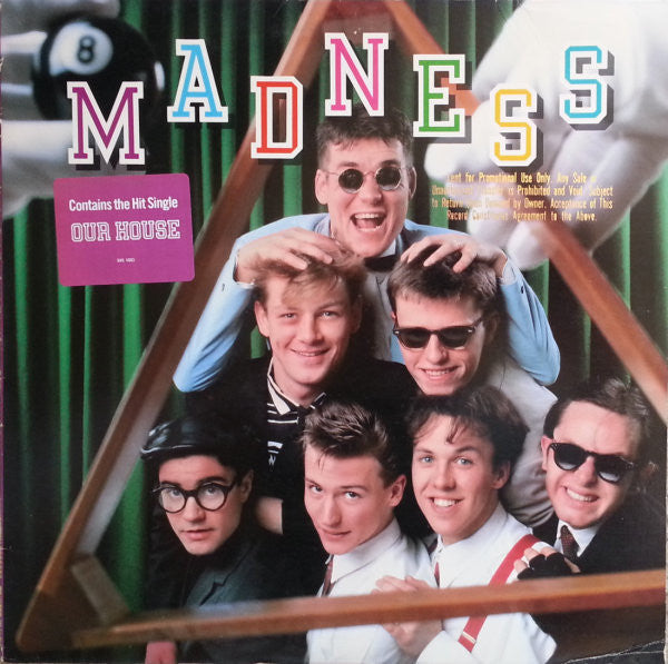 Madness : Madness (LP, Comp)