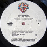 Club Nouveau : Life, Love & Pain (LP, Album)
