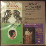Dionne Warwick : Sings Her Very Best (LP, Comp)