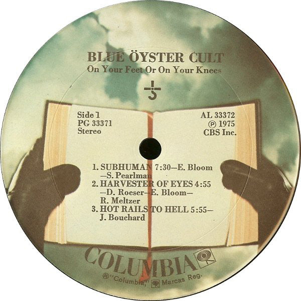 Blue Öyster Cult : On Your Feet Or On Your Knees (2xLP, Album, Gat)