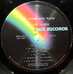 Grand Funk Railroad : Good Singin' Good Playin' (LP, Album, Glo)