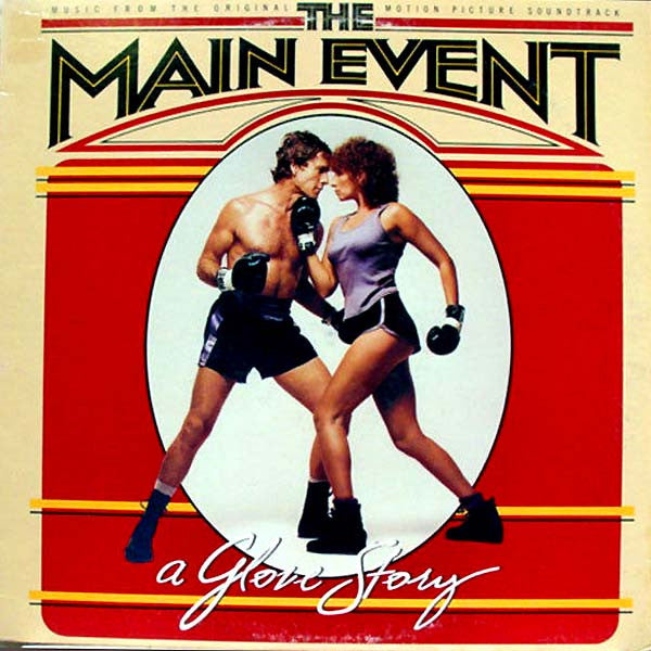 Various : The Main Event (A Glove Story) - Music From The Original Motion Picture Soundtrack (LP, Album, Promo)