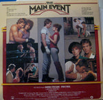 Various : The Main Event (A Glove Story) - Music From The Original Motion Picture Soundtrack (LP, Album, Promo)
