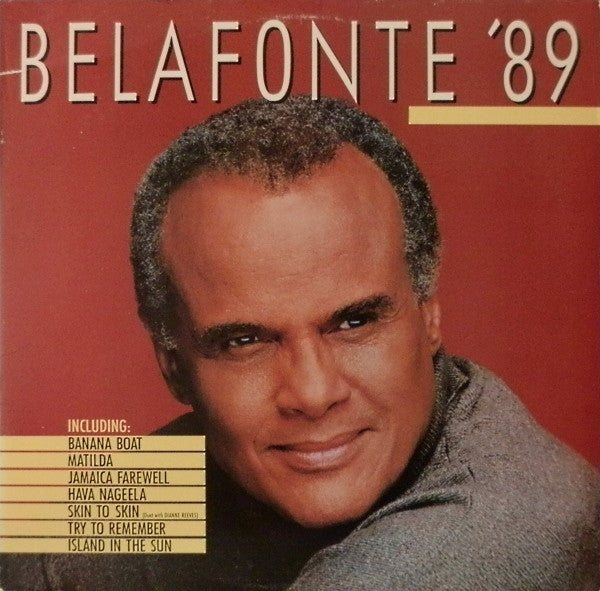 Harry Belafonte : Belafonte '89 (LP, Album)