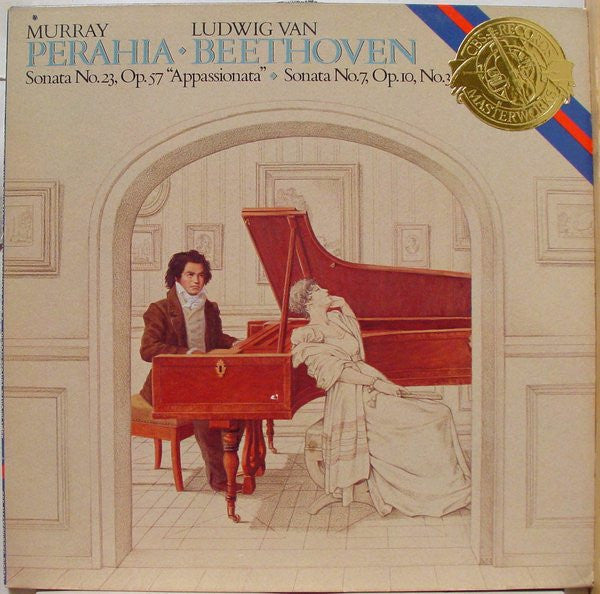 Ludwig van Beethoven : Sonata No. 23, Op. 57 "Appassionata" & Sonata No. 7, Op. 10, No. 3 (LP)