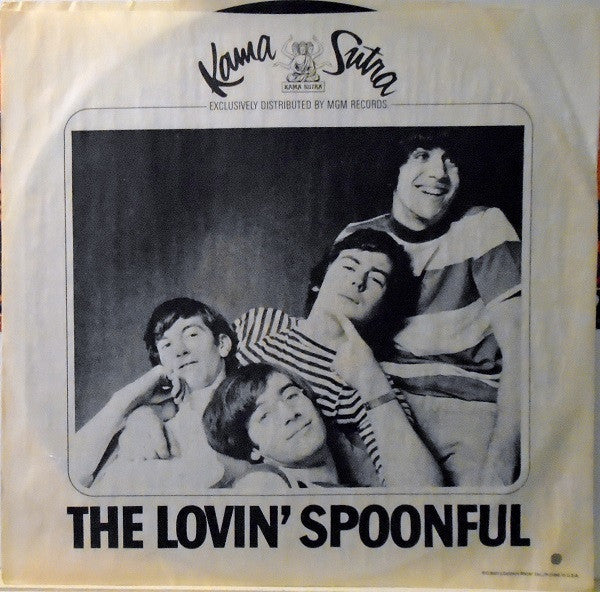The Lovin' Spoonful : You're A Big Boy Now - The Original Sound Track Album (LP, Album)