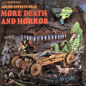 Mike Harding (3) / Peter Harwood : More Death & Horror (LP)