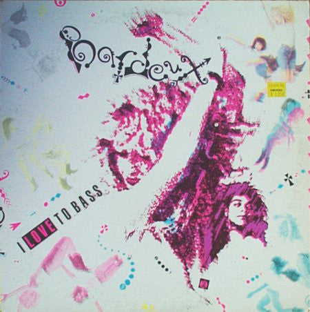 Bardeux : I Love To Bass (12")