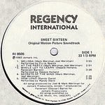 Ray Ellis : Sweet Sixteen (Original Motion Picture Soundtrack) (LP, Album)