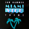 Jan Hammer : Miami Vice Theme (12", Glo)