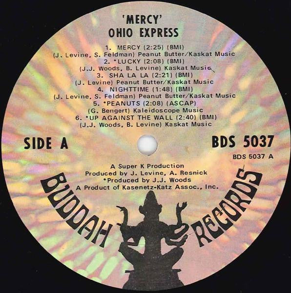 Ohio Express : Mercy (LP, Album)