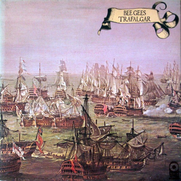 Bee Gees : Trafalgar (LP, Album, Ric)