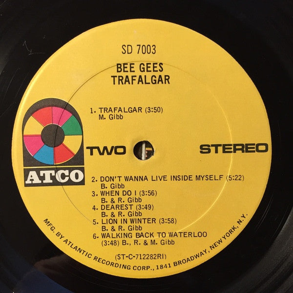 Bee Gees : Trafalgar (LP, Album, Ric)