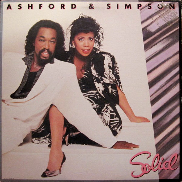 Ashford & Simpson : Solid (LP, Album, Jac)