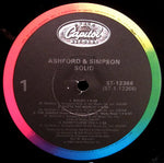 Ashford & Simpson : Solid (LP, Album, Jac)