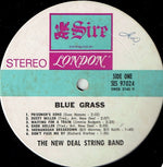 The New Deal String Band (2) : Blue Grass (LP, Album)
