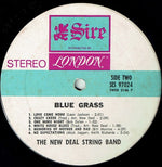 The New Deal String Band (2) : Blue Grass (LP, Album)