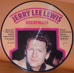 Jerry Lee Lewis : Breathless (LP, Comp, Pic, RE)