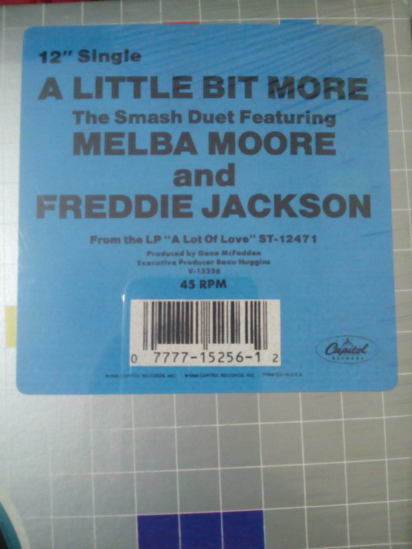 Melba Moore : A Little Bit More (12")