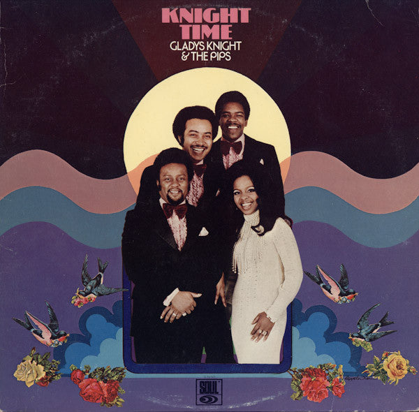 Gladys Knight And The Pips : Knight Time (LP, Album)