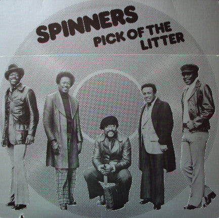 Spinners : Pick Of The Litter (LP, Album, PRC)