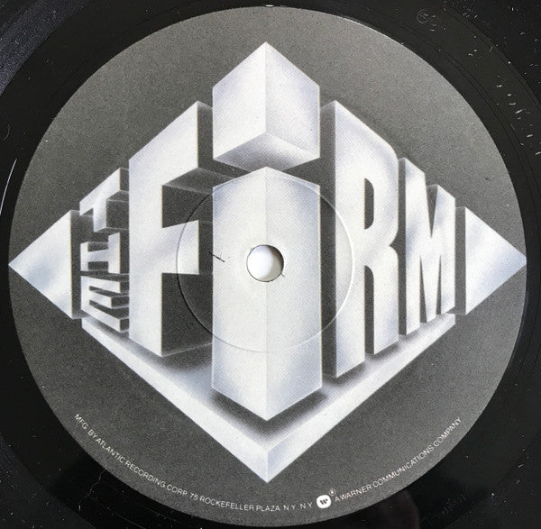 The Firm (7) : Mean Business (LP, Album, All)