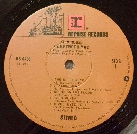 Fleetwood Mac : Kiln House (LP, Album, RE, Win)