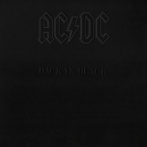 AC/DC : Back In Black (LP, Album, Emb)