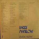 Barry Manilow : Even Now (LP, Album, All)