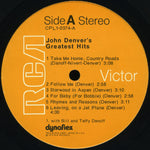 John Denver : John Denver's Greatest Hits (LP, Comp, Ora)