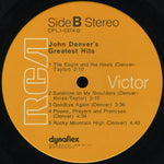 John Denver : John Denver's Greatest Hits (LP, Comp, Ora)