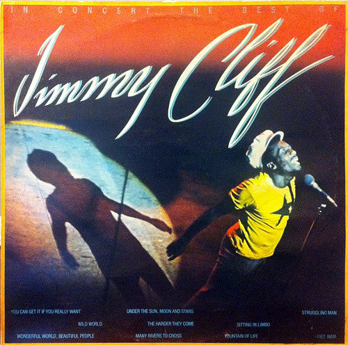 Jimmy Cliff : In Concert - The Best Of Jimmy Cliff (LP, Album)