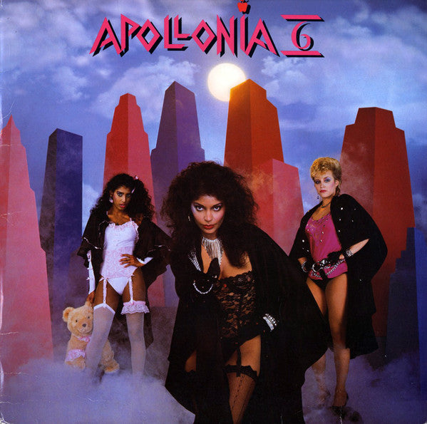 Apollonia 6 : Apollonia 6 (LP, Album, All)