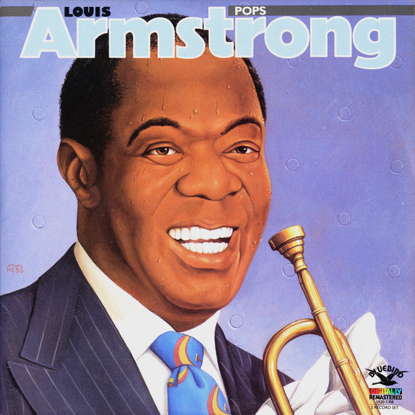 Louis Armstrong : Pops (2xLP, Comp, Mono, RM)
