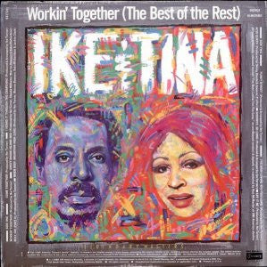 Ike & Tina Turner : Workin' Together (The Best Of The Rest) (LP, Comp, RM)