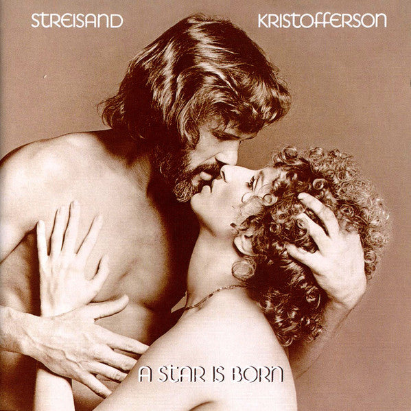 Barbra Streisand, Kris Kristofferson : A Star Is Born (LP, Album, Pit)
