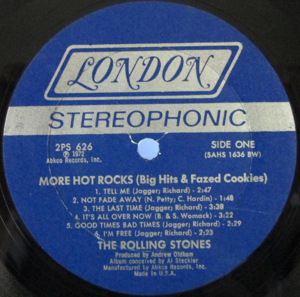 The Rolling Stones : More Hot Rocks (Big Hits & Fazed Cookies) (2xLP, Comp, Bes)