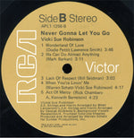 Vicki Sue Robinson : Never Gonna Let You Go (LP, Album)