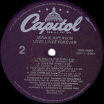 Minnie Riperton : Love Lives Forever (LP, Album, Jac)