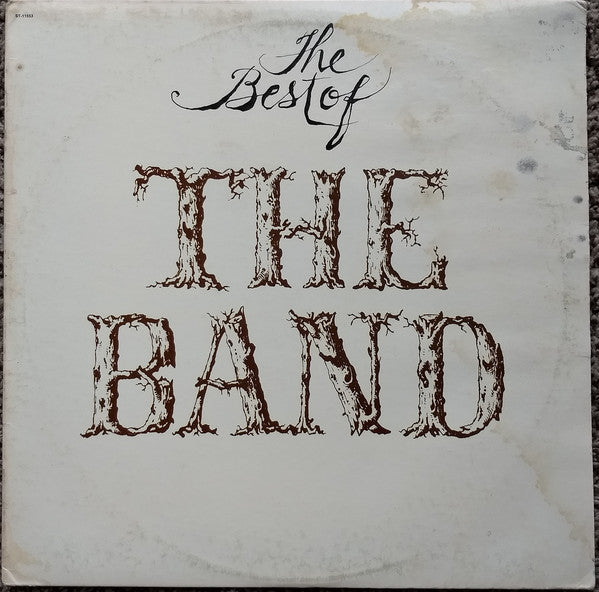 The Band : The Best Of The Band (LP, Comp, RE)
