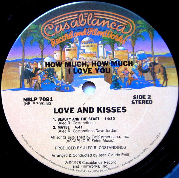 Love & Kisses : How Much, How Much I Love You (LP, Album)