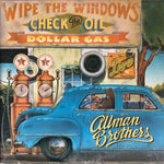 The Allman Brothers Band : Wipe The Windows, Check The Oil, Dollar Gas (2xLP, Album, Jac)