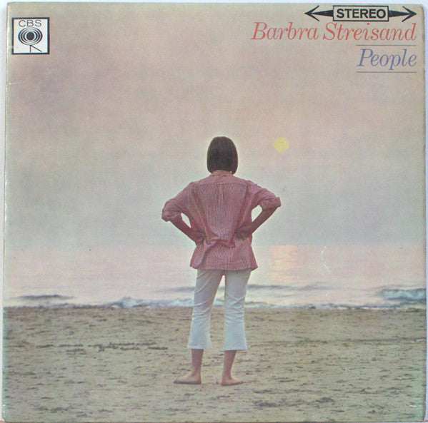 Barbra Streisand : People (LP, Album)