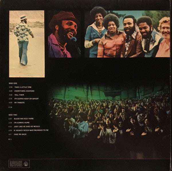 Andraé Crouch & The Disciples : The Best Of Andraé (2xLP, Comp, Gat)