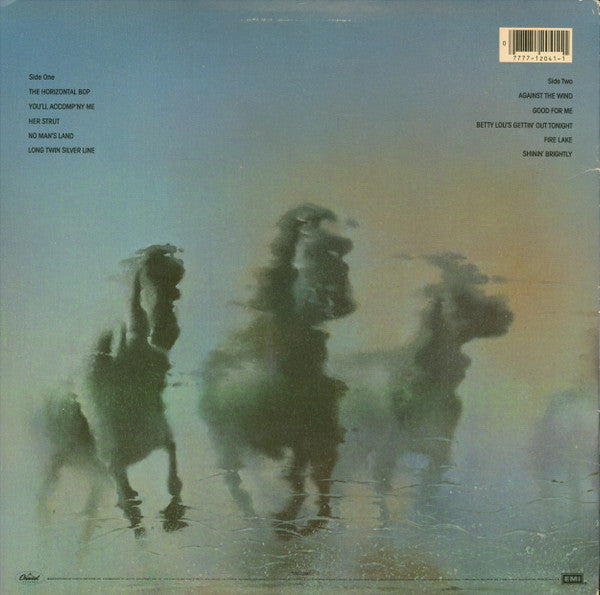 Bob Seger And The Silver Bullet Band : Against The Wind (LP, Album, SRC)