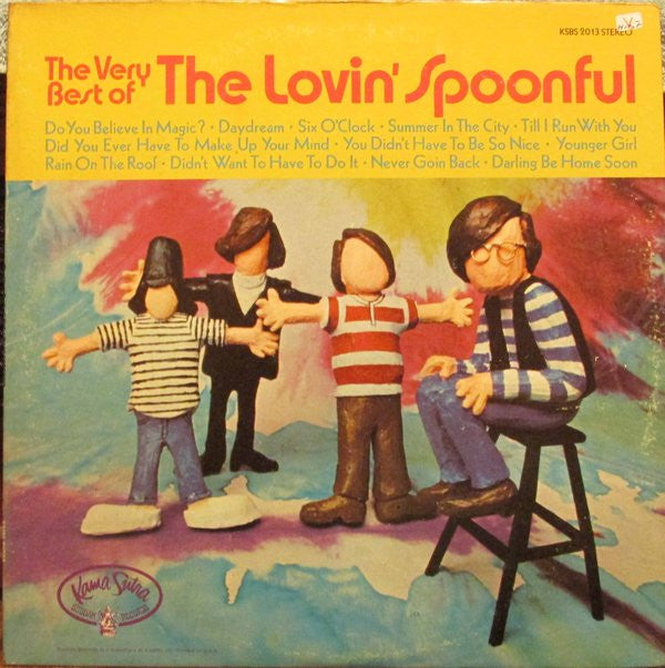 The Lovin' Spoonful : The Very Best Of The Lovin' Spoonful (LP, Comp)