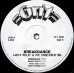 Larry Wolff & The Streetbeaters : Breakdance (LP, Album)