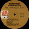 Herb Alpert & The Tijuana Brass : Whipped Cream & Other Delights (LP, Album, Mono)