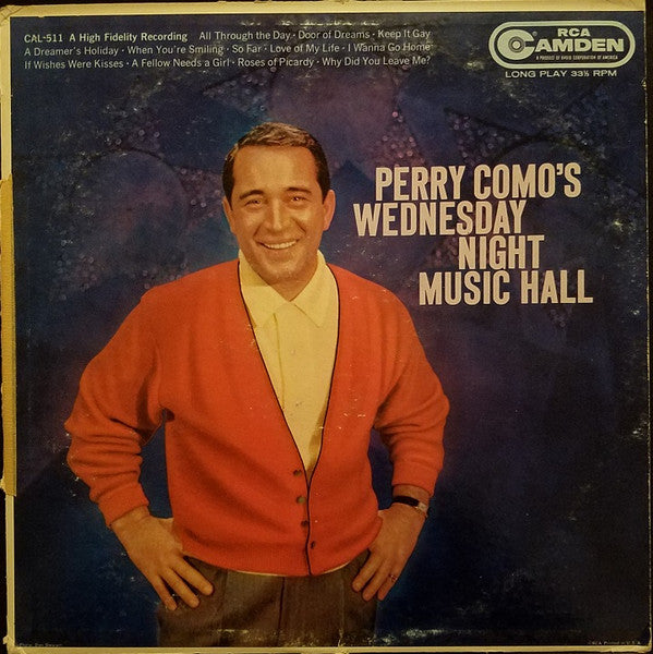 Perry Como : Perry Como's Wednesday Night Music Hall (LP)